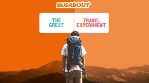 Busabout launches ‘The Great Travel Experiment’
