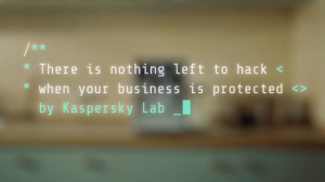 Kaspersky Lab launches a new campaign to support its flagship B2B product