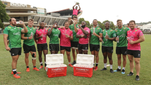 The Cell C Sharks partners with Thirsti Water