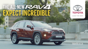 FCB Joburg launches a new campaign for Toyota