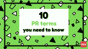 Infographic: 10 PR terms you need to know