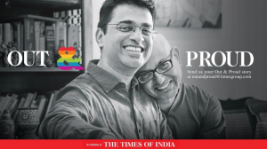 <i>TOI's</i> new campaign aims to empower the LGBTQ community