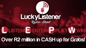 Nfinity and Mediamark announce the launch of <i>The Lucky Listener Radio Show</i>