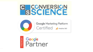 Conversion Science selected as Google Marketing Platform Partner