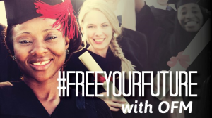 <i>OFM</i> announces the launch of its #FreeYourFuture competition