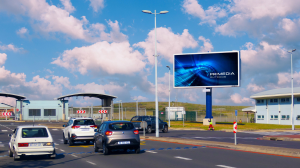 Primedia Outdoor unveils SA's largest airport digital billboard
