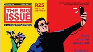 <i>The Big Issue</i> celebrates young South Africans