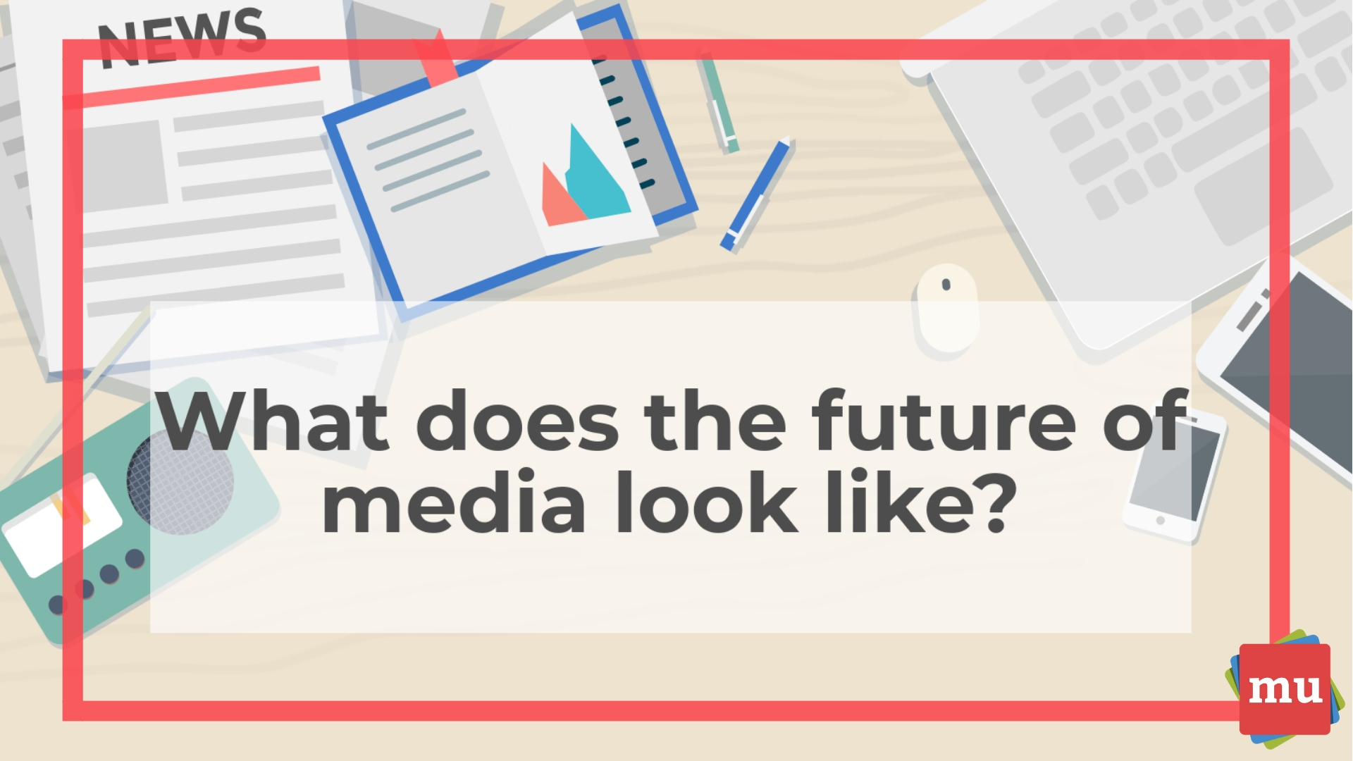 Infographic What Does The Future Of Media Look Like