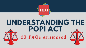 Infographic: Understanding the POPI Act: 10 FAQs answered