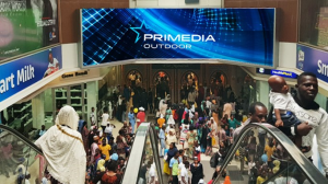 Primedia Outdoor reveals its new video wall in Lagos