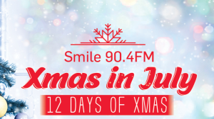 <i>Smile 90.4FM</i> to celebrate 'Twelve days of Xmas in July'