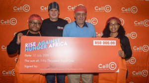 Rise Against Hunger and Cell C partner up for Mandela Day 2019