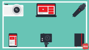 Infographic: A guide to starting a career in vlogging