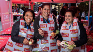 SASKO rolls up its sleeves to ‘knead for those in need’