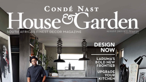<i>Condé Nast House & Garden</i> features Maps Maponyane