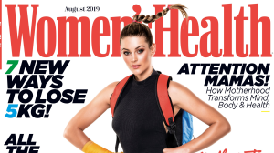 August issue of <i>Women's Health</i> hits the shelves
