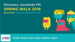 <i>Jacaranda FM's</i> Spring Walk to 'kick off spring'