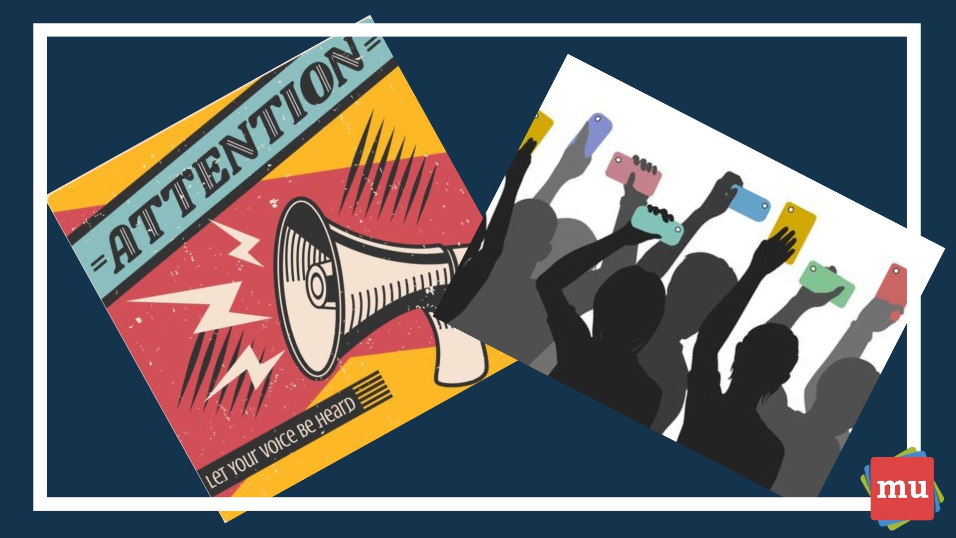 Infographic Traditional journalism versus citizen journalism