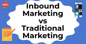 Infographic: Inbound marketing versus traditional marketing
