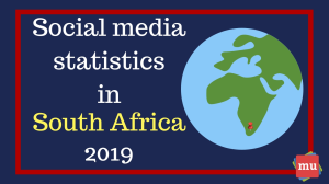 Infographic: 2019 South African social media stats