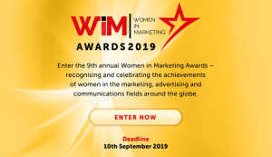 Reasons to enter the ninth annual <i>Women in Marketing Awards</i>