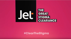 Jet's campaign 'clears the stigma' around breast cancer