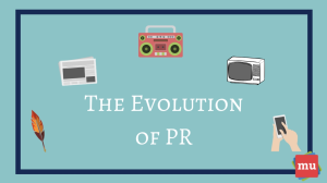 How the last two decades have changed the PR industry