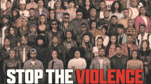 Entertainment, music and media industry unite to 'STOP THE VIOLENCE'