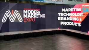 The first <i>Modern Marketing Expo</i> achieves great success