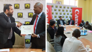 Canon and Kenya Film Commission to develop the Kenyan film industry