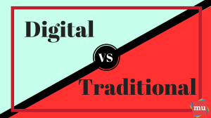 Infographic: Traditional versus digital PR: Which one takes the cake?