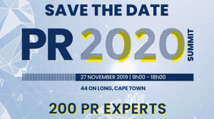 Tickets now available for the <i>PR 2020 Summit</i>