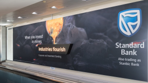 Airport Ads launches a new outdoor campaign for Standard Bank