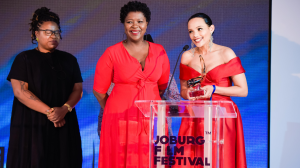 <i>Joburg Film Festival</i> celebrates the film industry at its 2019 awards gala