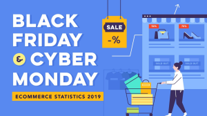 Infographic: Black Friday and Cyber Monday e-commerce stats 2019