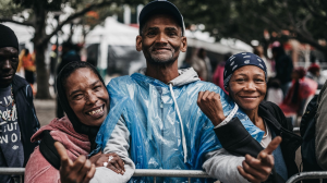 Ladles of Love arranges a sit-down feast for the Cape Town homeless