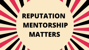 Reputation Matters launches its new mentorship programme