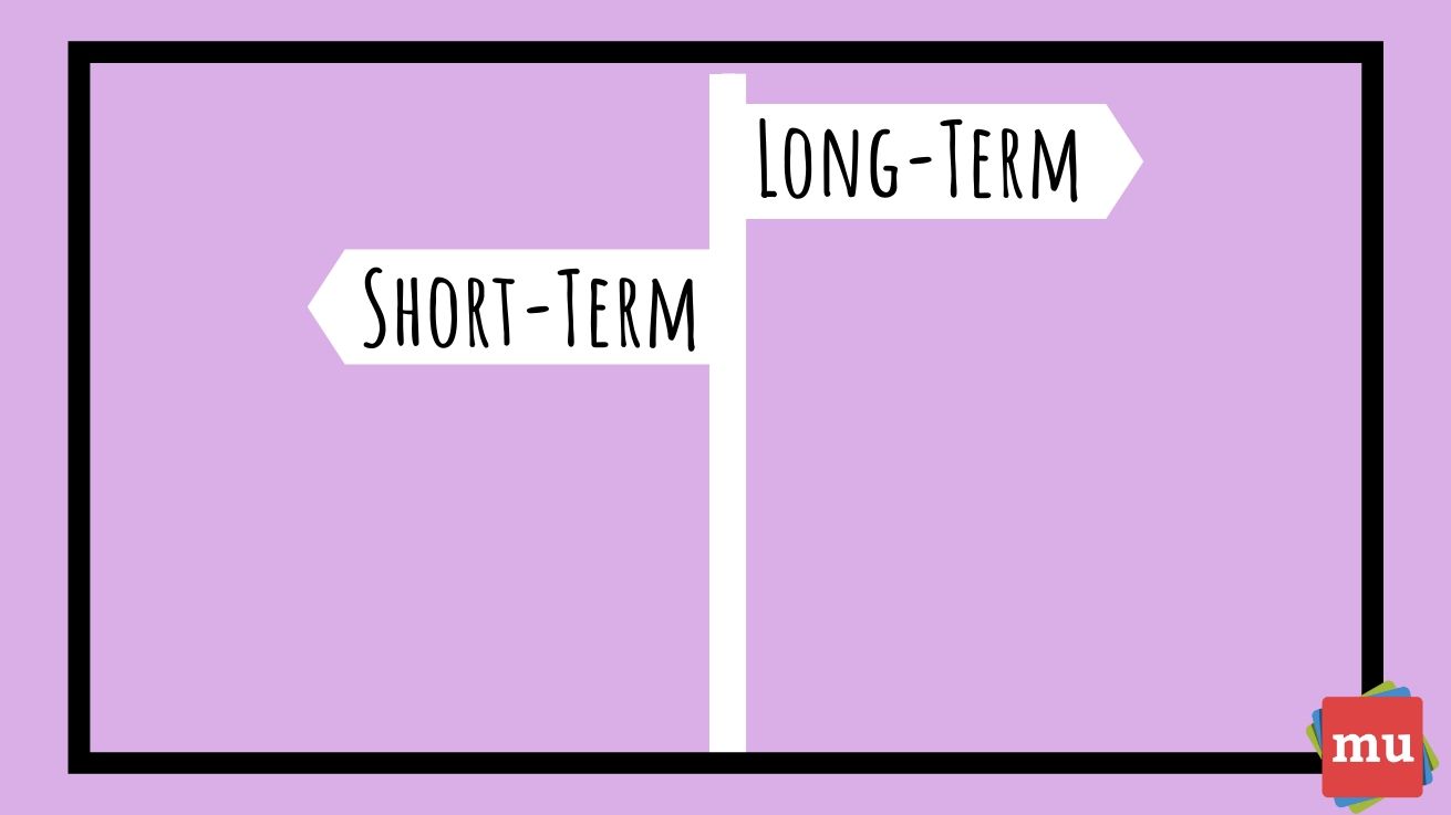 The Difference Between Short And Long Term Strategies