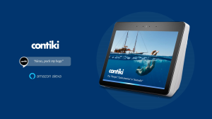 Contiki launches world-first Alexa Skill