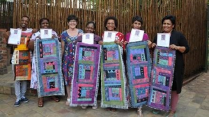 Clover Mama Africa improves its Mamas' quilting skills