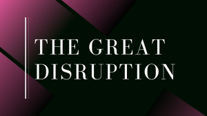 The great disruption: a look at Google and Facebook