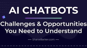 AI chatbots: challenges and opportunities
