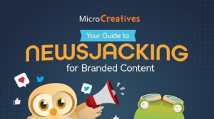 Infographic: A guide to newsjacking for branded content
