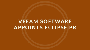 Veeam Software appoints Eclipse PR