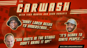<i>The Carwash</i> ranked #1 on Apple Podcasts