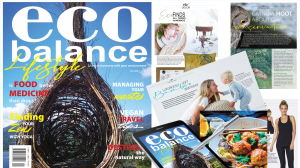 Introducing <i>EcoBalance Lifestyle</i> magazine — for an eco-friendly lifestyle