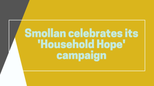 Smollan celebrates its 'Household Hope' campaign