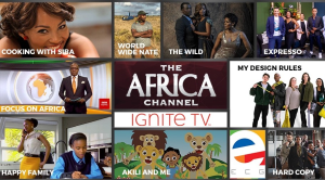 The Africa Channel launches in Canada on Rogers Ignite TV