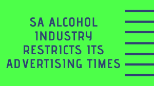 SA alcohol industry restricts its advertising times