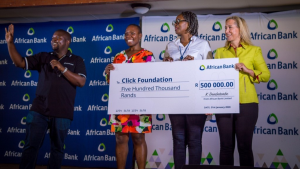 African Bank partners with forgood